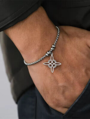 Pulsera Acero Hombre Armonia