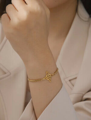 Pulsera Acero Mujer Armonia