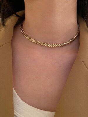 Collar Acero Ecos de-Brillo