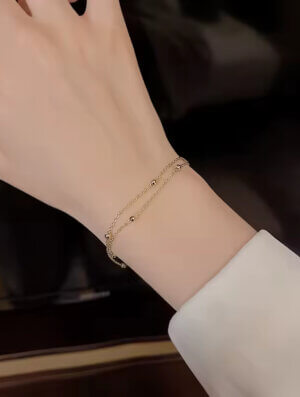 Pulsera Mujer Acero Reflejo