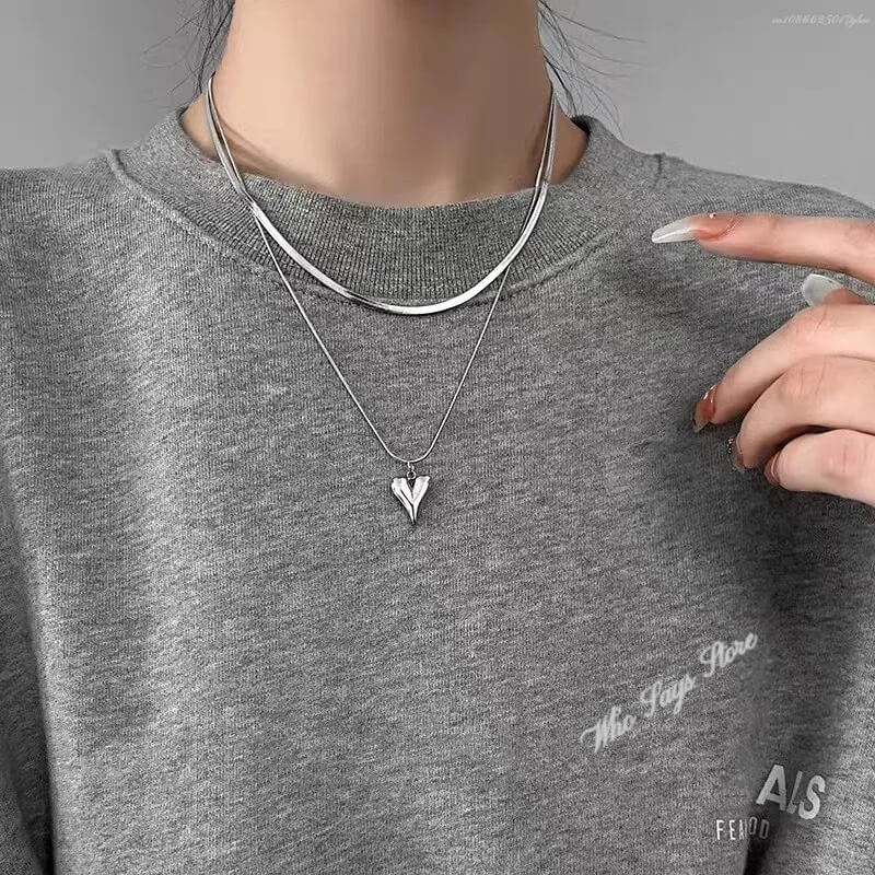 collar-acero-rayo-de-amor