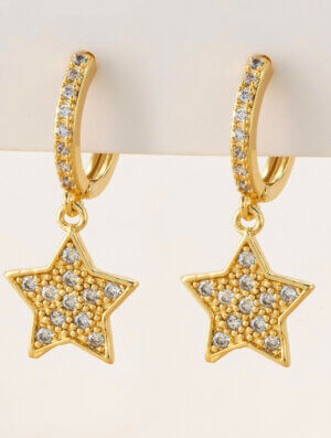 Aretes Mujer Centella Celestial