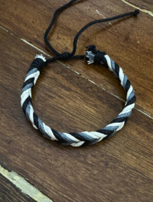 Pulsera Hombre Hilo Identidad