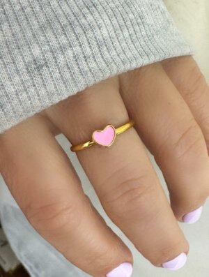 Anillo Acero Dulce Encuentro