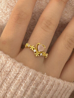 Anillo Mujer Brillo de-Amor
