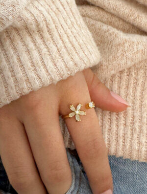 Anillo Mujer Alma Florecida