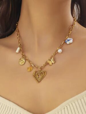 Collar Acero Destino Enlazado
