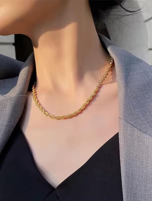 Collar Acero Empoderamiento