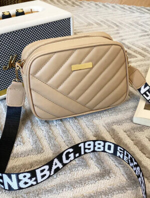 Mini Bolso Cafe-Claro Informal