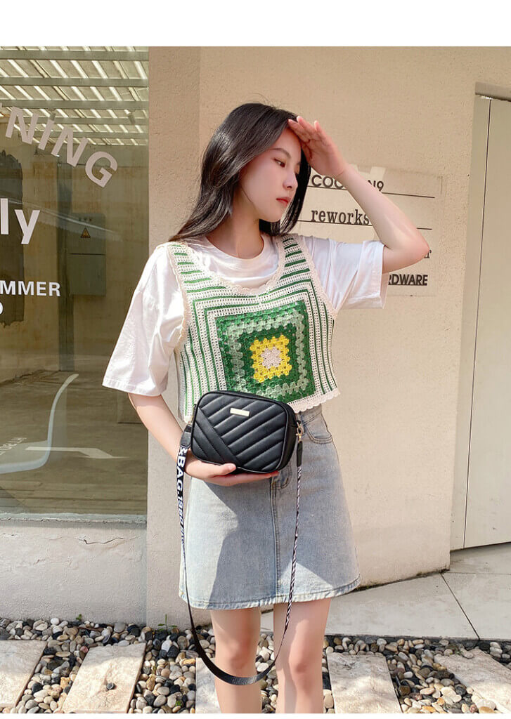 Mini Bolso Negro Informal-1