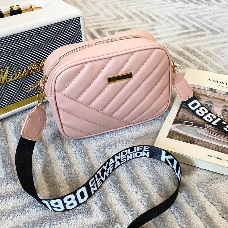 Mini Bolso Rosa Informal