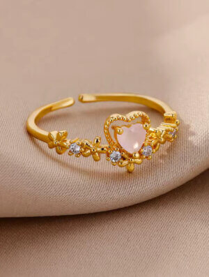 Bronce con baño en Oro 18k