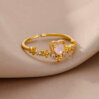 Bronce con baño en Oro 18k