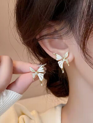 Aretes Susurro de Mariposa