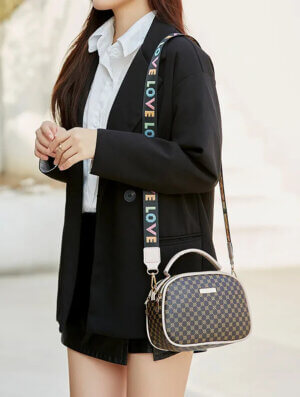 Bolso Mujer Vintage Cafe