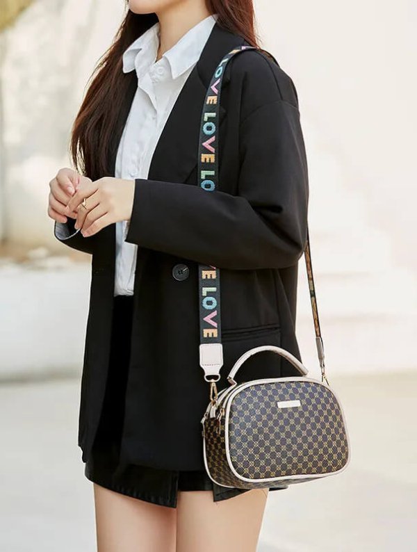 Bolso Mujer Vintage Cafe
