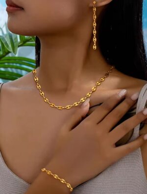 Set Acero Dulce Elegancia