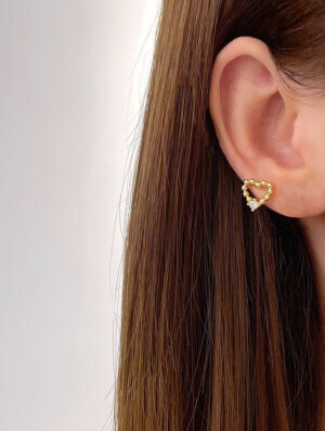 Aretes Mujer Suspiro Luminoso