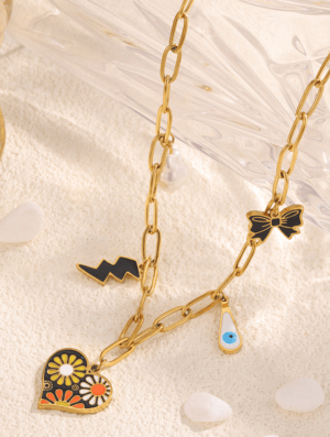 Collar Mujer Acero Pasion