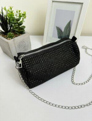 Mini Bolso Fiesta Negro