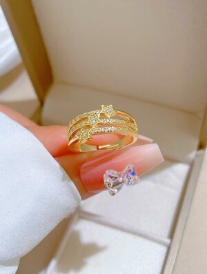 Anillo Lagrima de Estrella