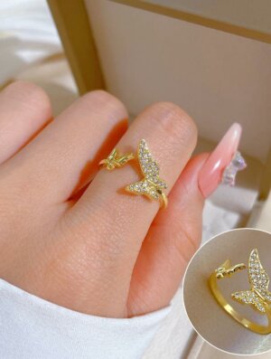 Anillo Mujer Libertad Alada