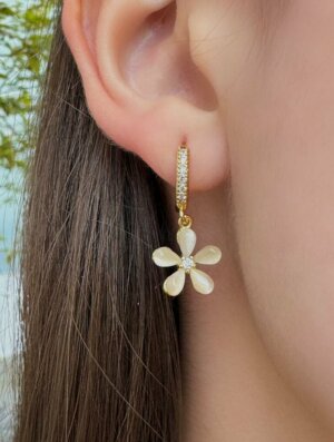 Aretes Mujer Aura Floral