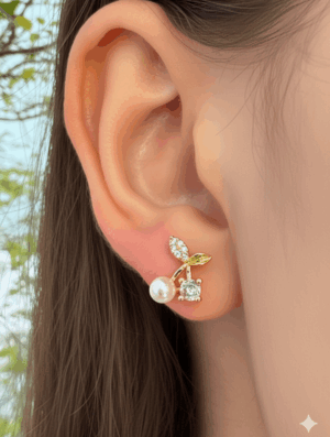 Aretes Mini Deseo Infinito