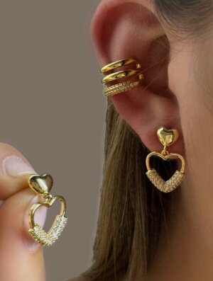 Aretes Eco de Amor