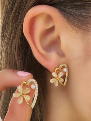 Aretes Mujer Serenidad