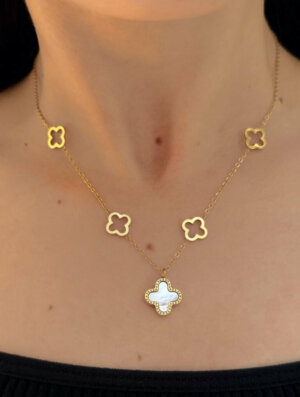 Collar Acero Luz Propia