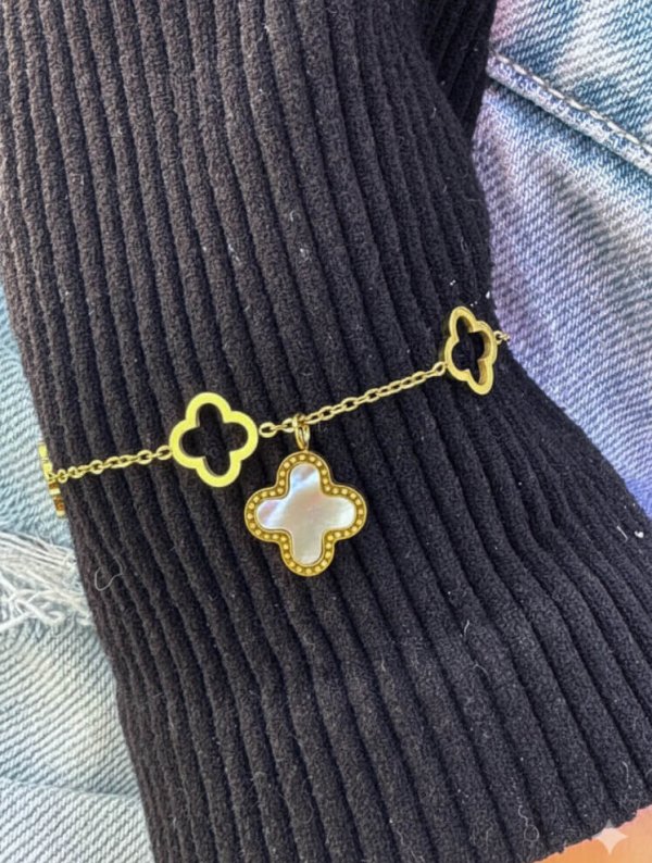 Pulsera Acero Luz Propia