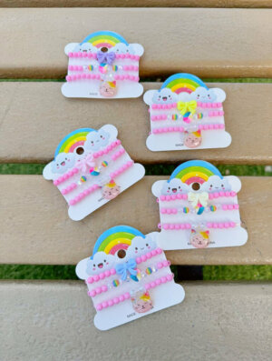 Pulsera Niña Gato Feliz