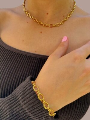 Set Acero Fuerza Serena