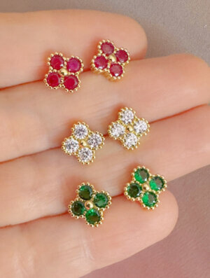 Aretes Mujer Eterna Flor