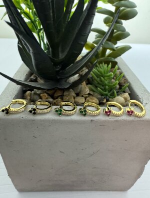 Aretes Mujer Eterna Primavera