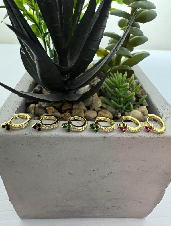 Aretes Mujer Eterna Primavera