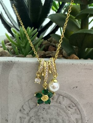 Collar Mujer Luz Mineral