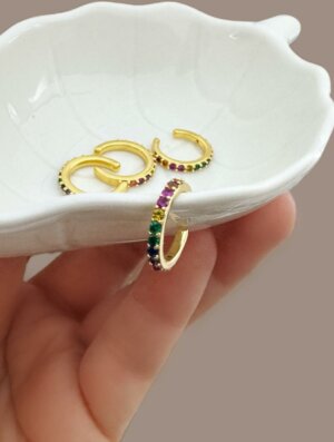 Ear Cuff Instante Brillante