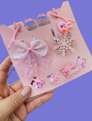 Estuche Pinzas Mundo Encantado