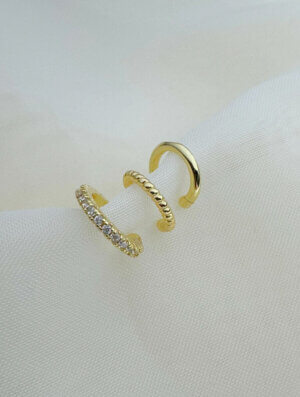 Set Ear Cuff Brisa