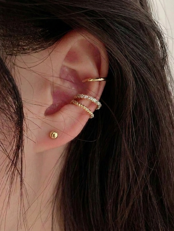 Set Ear Cuff Brisa