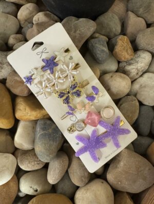 Set Pinzas Estrella Marina