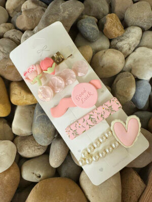 Set Pinzas Good Luck