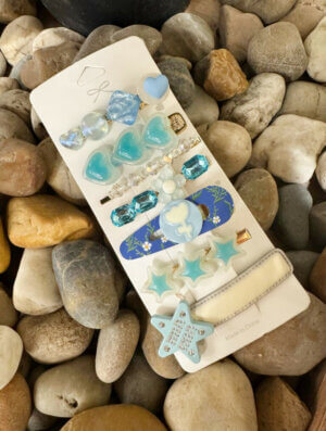 Set Pinzas Mar Encantado