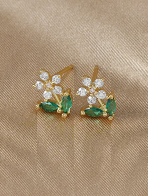 Aretes Mujer Flor de-Amor