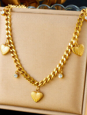 Collar Acero Espiritu de-Amor