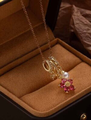 Collar Luz En Flor
