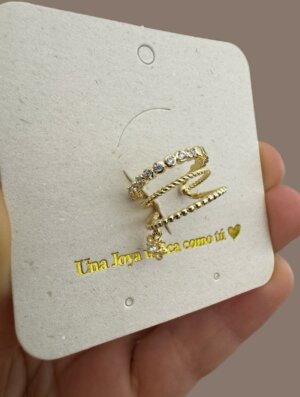 Ear Cuff Eco Sutil