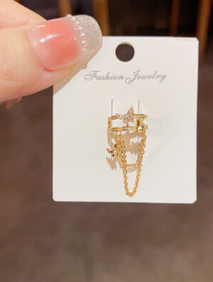 Ear Cuff Eterna Belleza